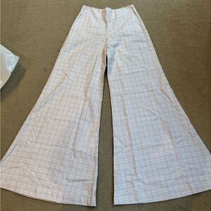 NWOT Caroline Constas Sparkle Wide Leg Pants XS